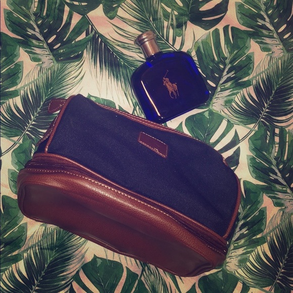 ralph lauren mens toiletry bag